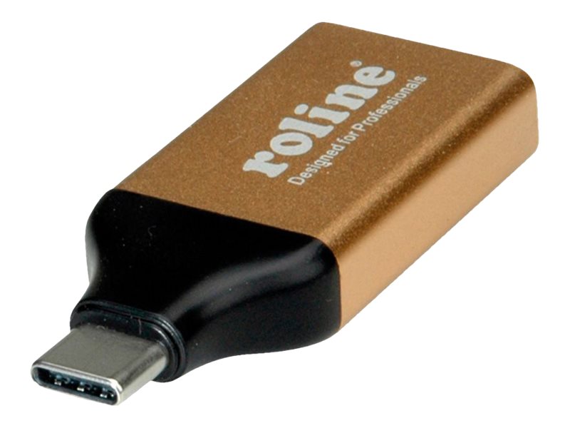 ROLINE GOLD Display Adapter USB Typ C - DisplayPort v1.2 Detailansicht