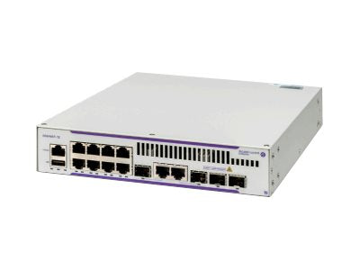 ALCATEL-LUCENT ENTERPRISE OmniSwitch OS6465T-P12-EU Vorderansicht