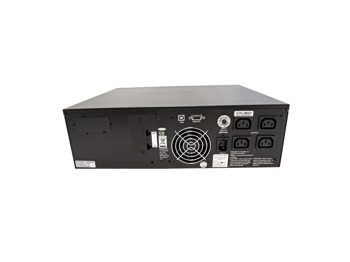 ROLINE LineSecure 1500 - Seitenansicht
