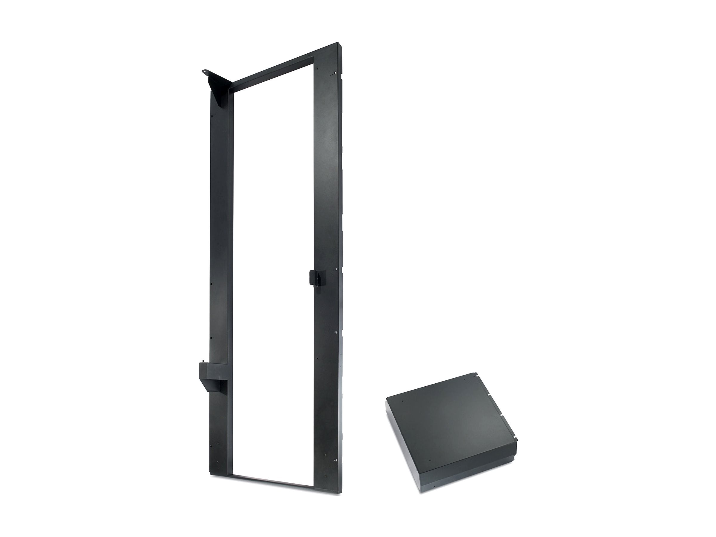 APC Rack Air Removal Unit SX 750mm Wide Frame - Vorderansicht