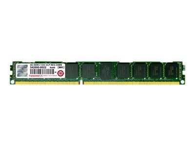 TRANSCEND 8GB DDR3 1600MHz Reg DIMM Vorderansicht