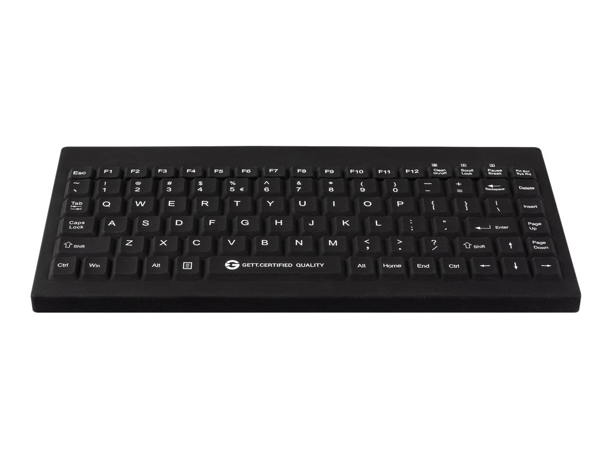 GETT GCQ Cleantype Easy Protect Compact Silikontastatur Verpackung