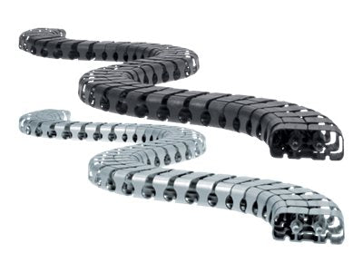 BACHMANN Kabelschlange Classic silber - Vorderansicht