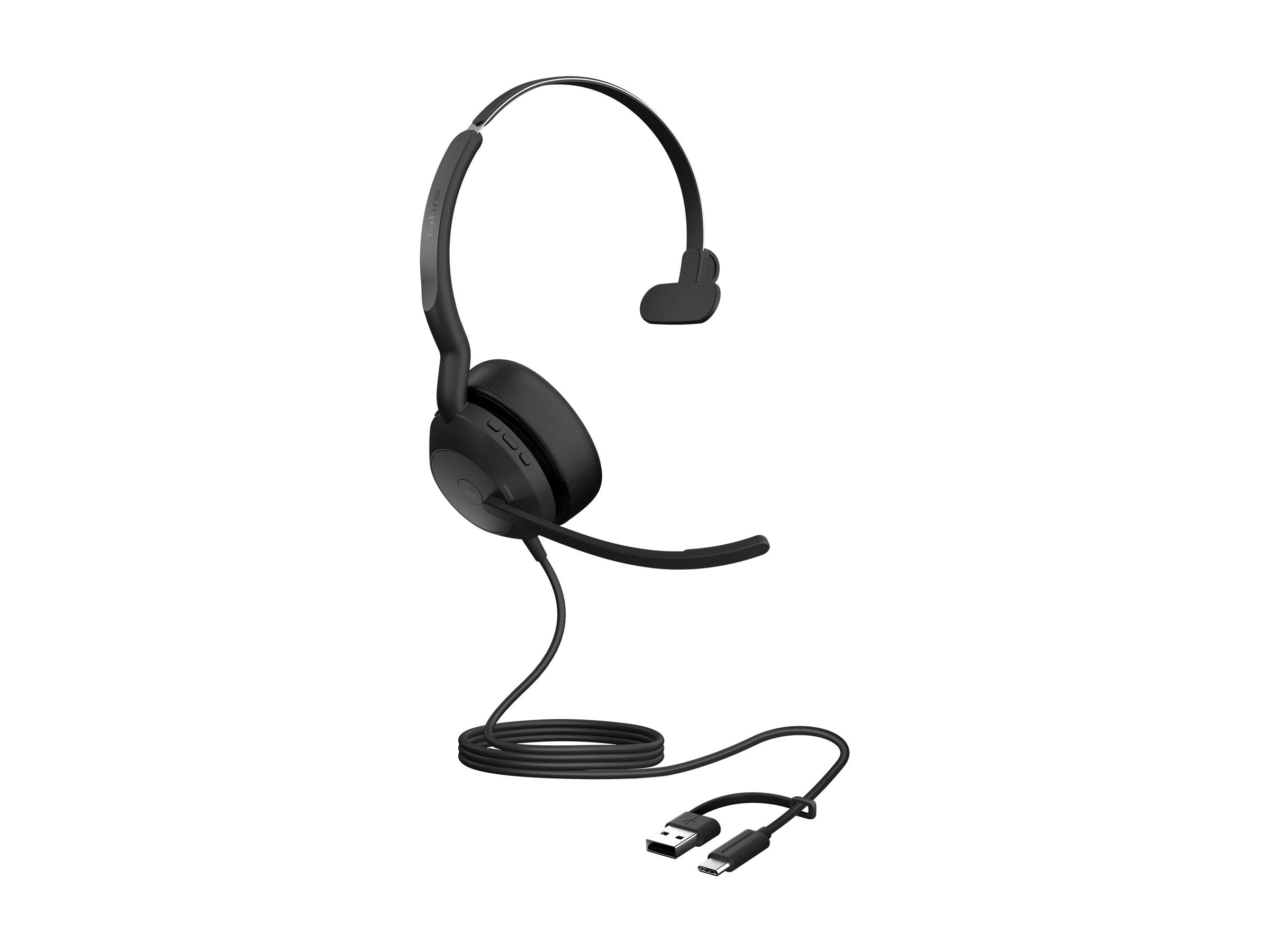 JABRA Evolve2 50 USB C/A MS Mono w/o BT Detailansicht