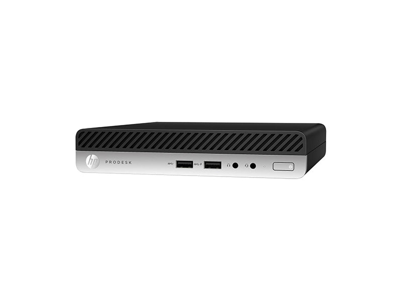 HP Refurbished Grade A ProDesk 400 G5 Intel Core i5-9500T 16GB 512GB M.2 SSD USFF W11P