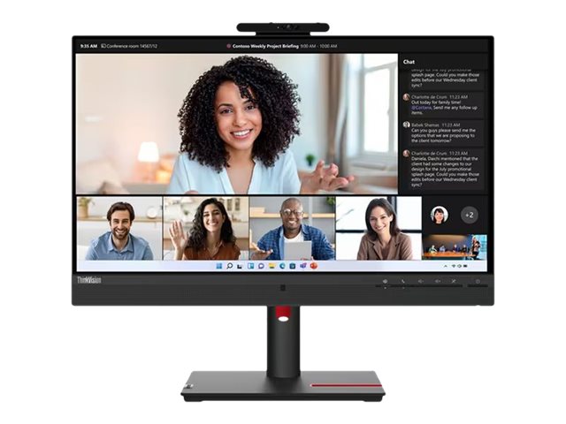 LENOVO ThinkVision T24mv-30 Monitor Verpackung