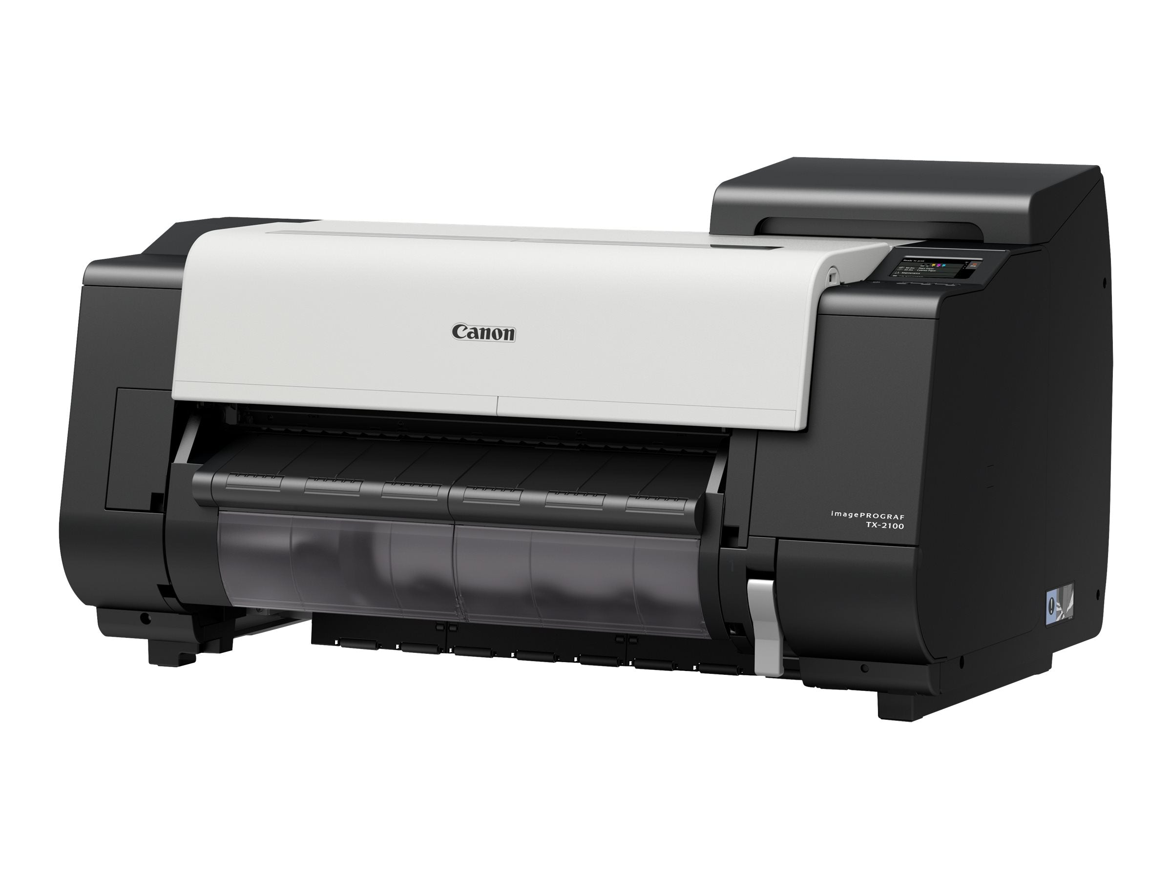 CANON TX-2100 imagePROGRAF Detailansicht der Tintentanks