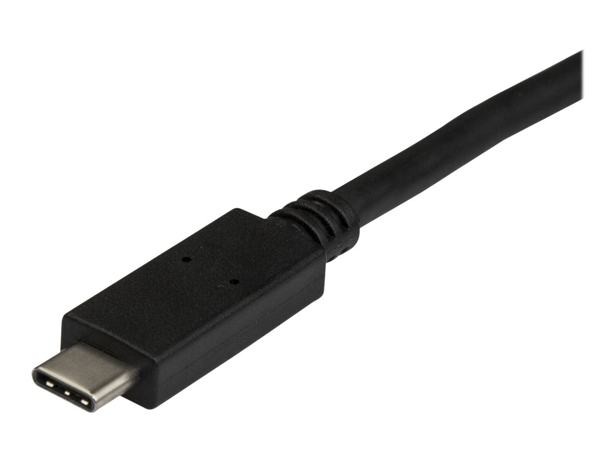 STARTECH.COM USB to USB C Cable 1.6 ft Anschlussansicht