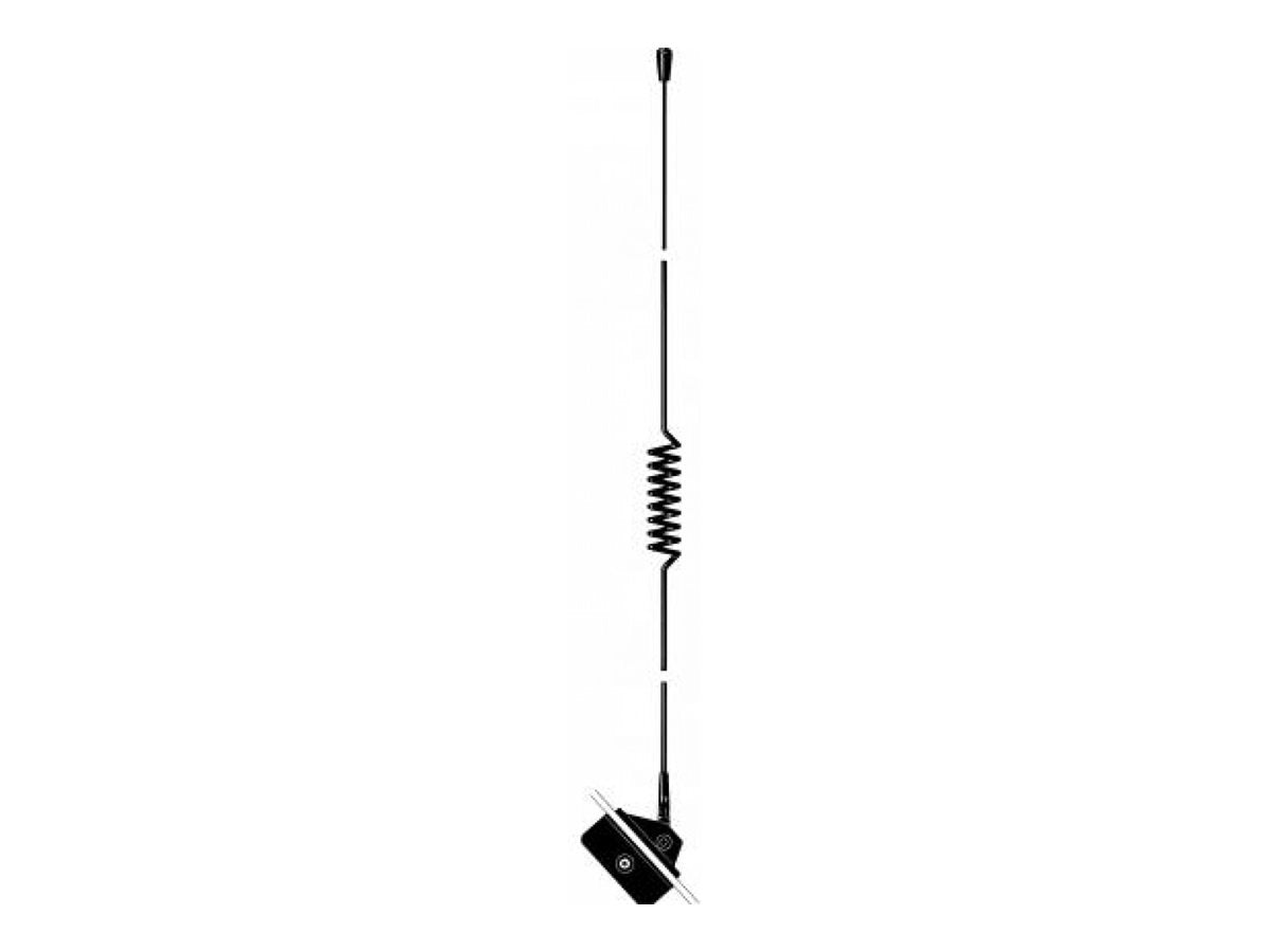 PROCOM GF 2/70 Mobile Dual-Band GlassFix Antenne Vorderansicht