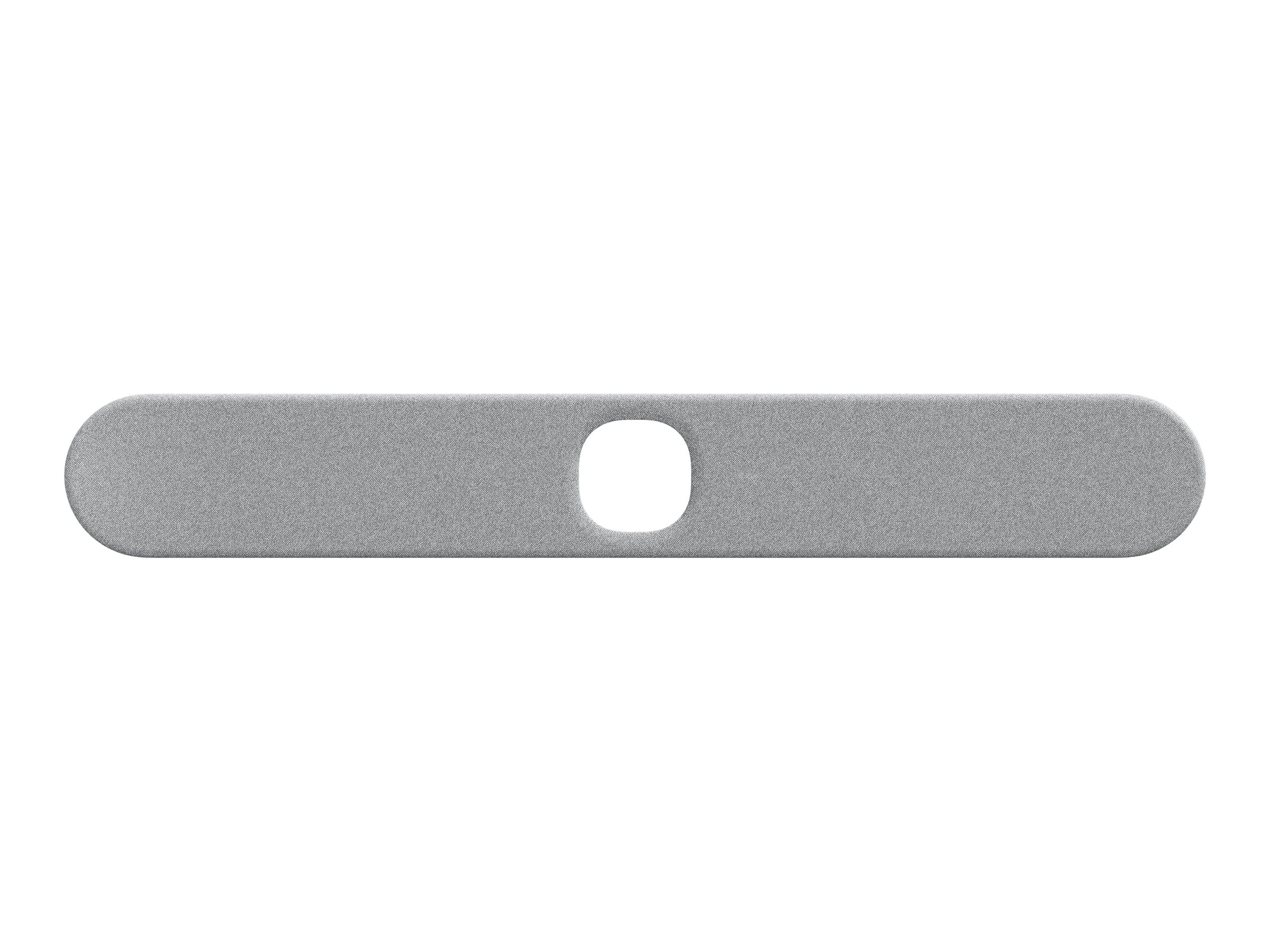 LOGITECH Video conferencing cover front off-white im Einsatz