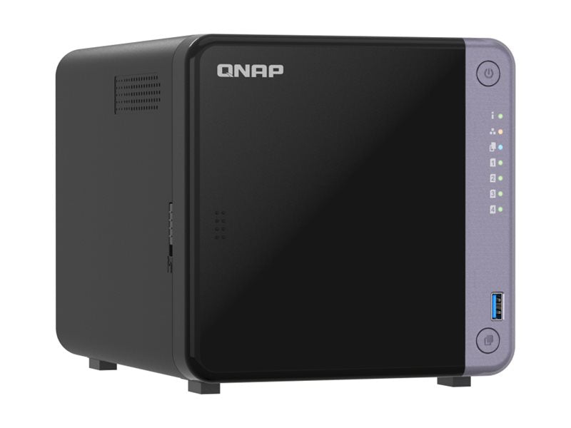 QNAP TS-432X-4G NAS-Server Rückansicht