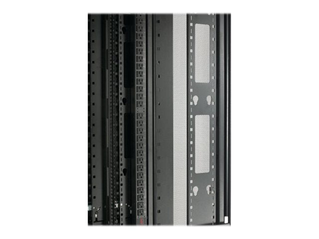APC Vertical Cable Organizer NetShelter ValueLine 42U - Installation im Rack