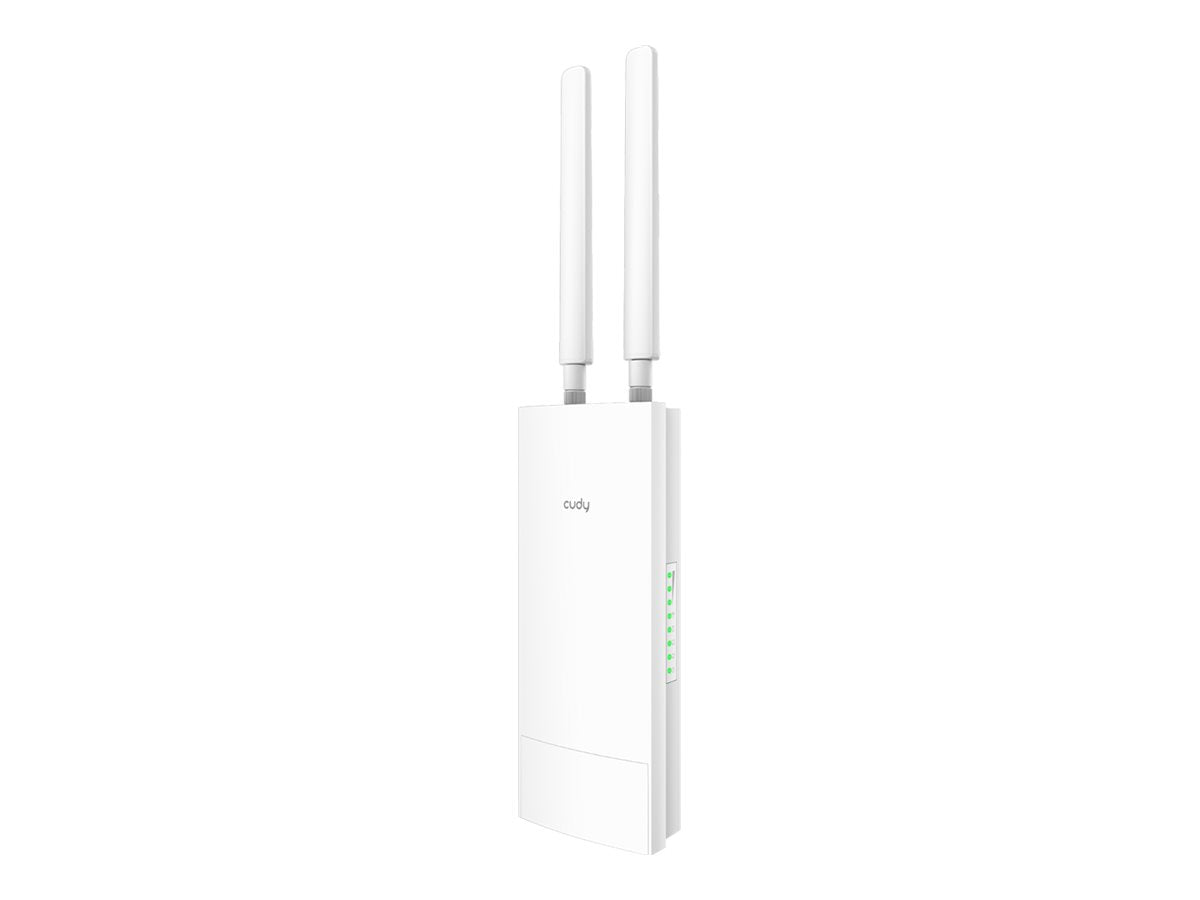CUDY LT400 N300 Wi-Fi 4G LTE Router Cat4 - Vorderansicht
