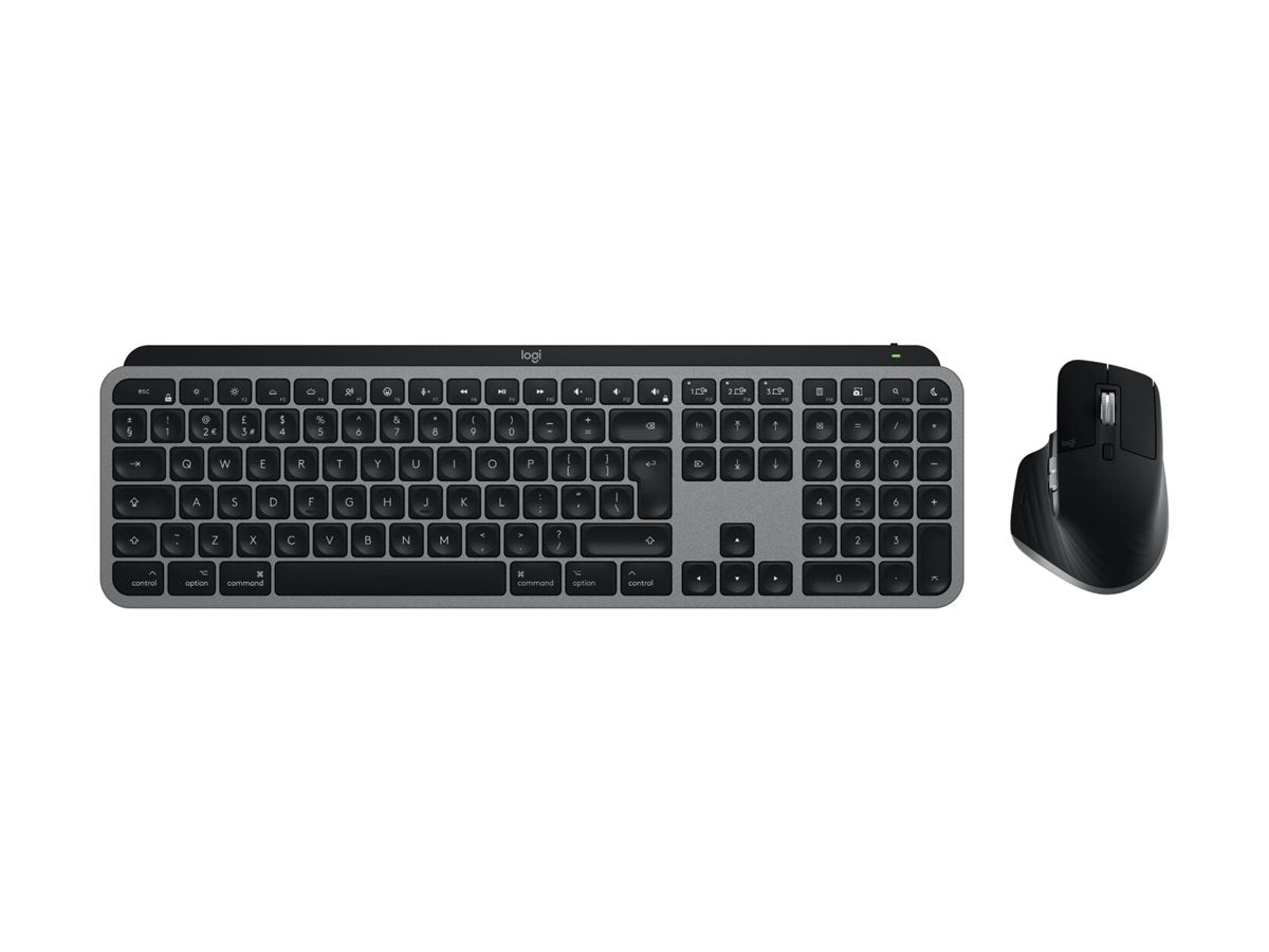 LOGITECH MX Keys S Combo for Mac - Mausansicht