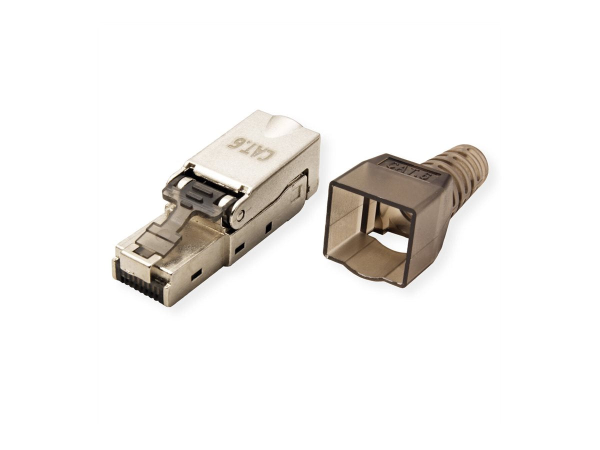 VALUE feldkonfektionierbarer RJ-45 Stecker Kat.6 Class E STP - Verpackung