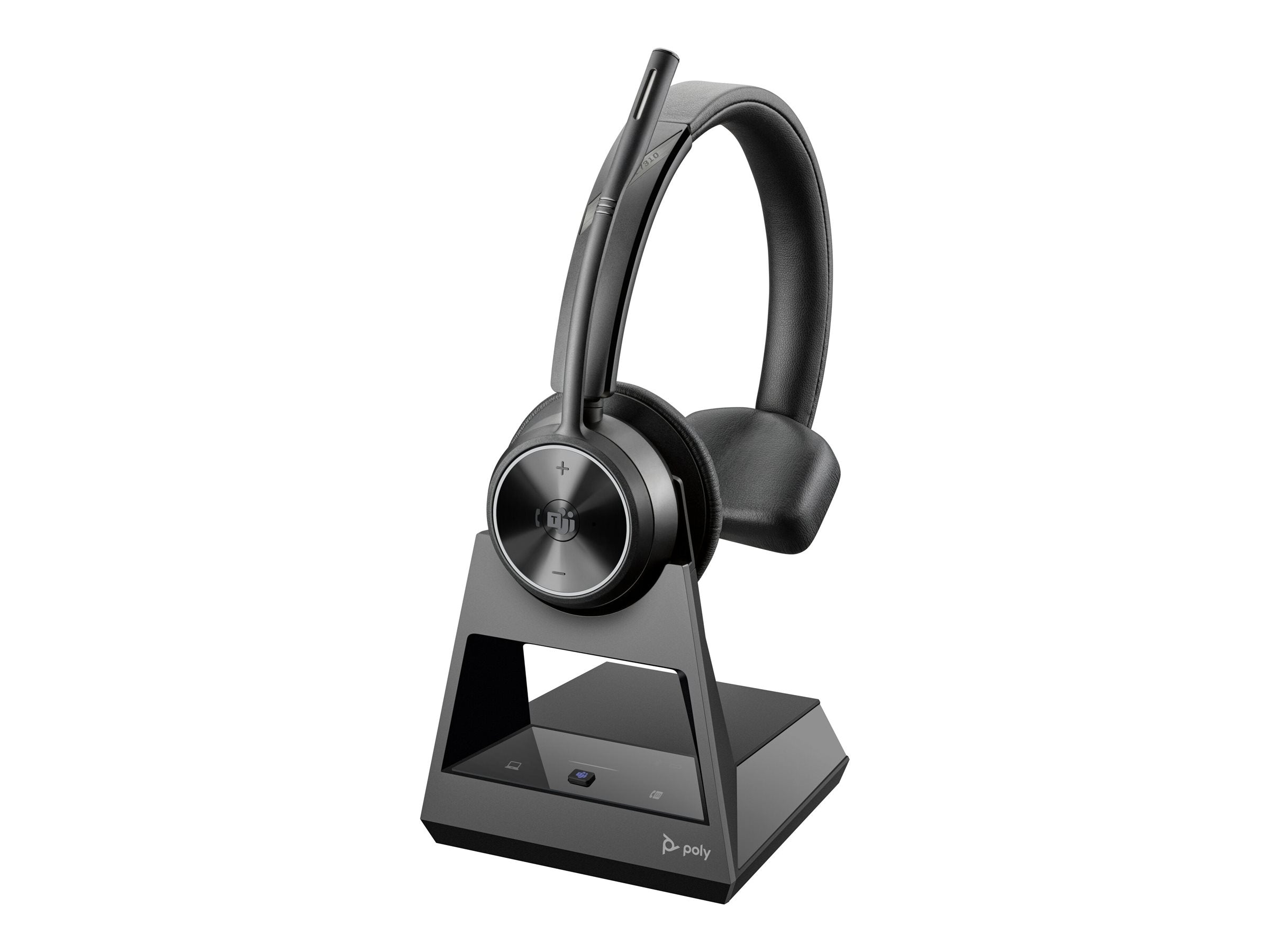 HP Poly Savi 7310-M Office DECT Headset Vorderansicht