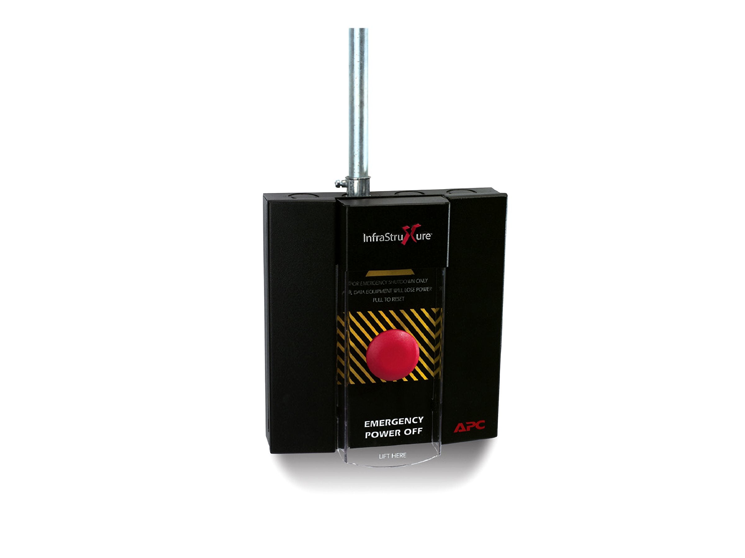 APC World Wide Emergency Power Off Nine Circuit System Seitenansicht