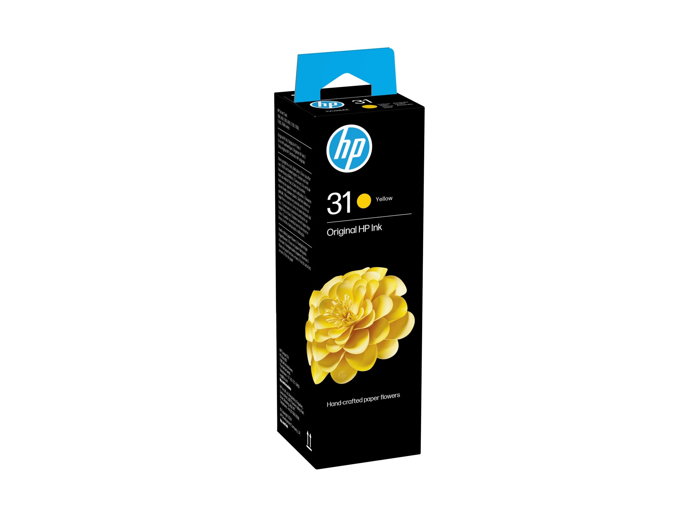 HP 31 Gelb Original Nachfülltinte Verpackung