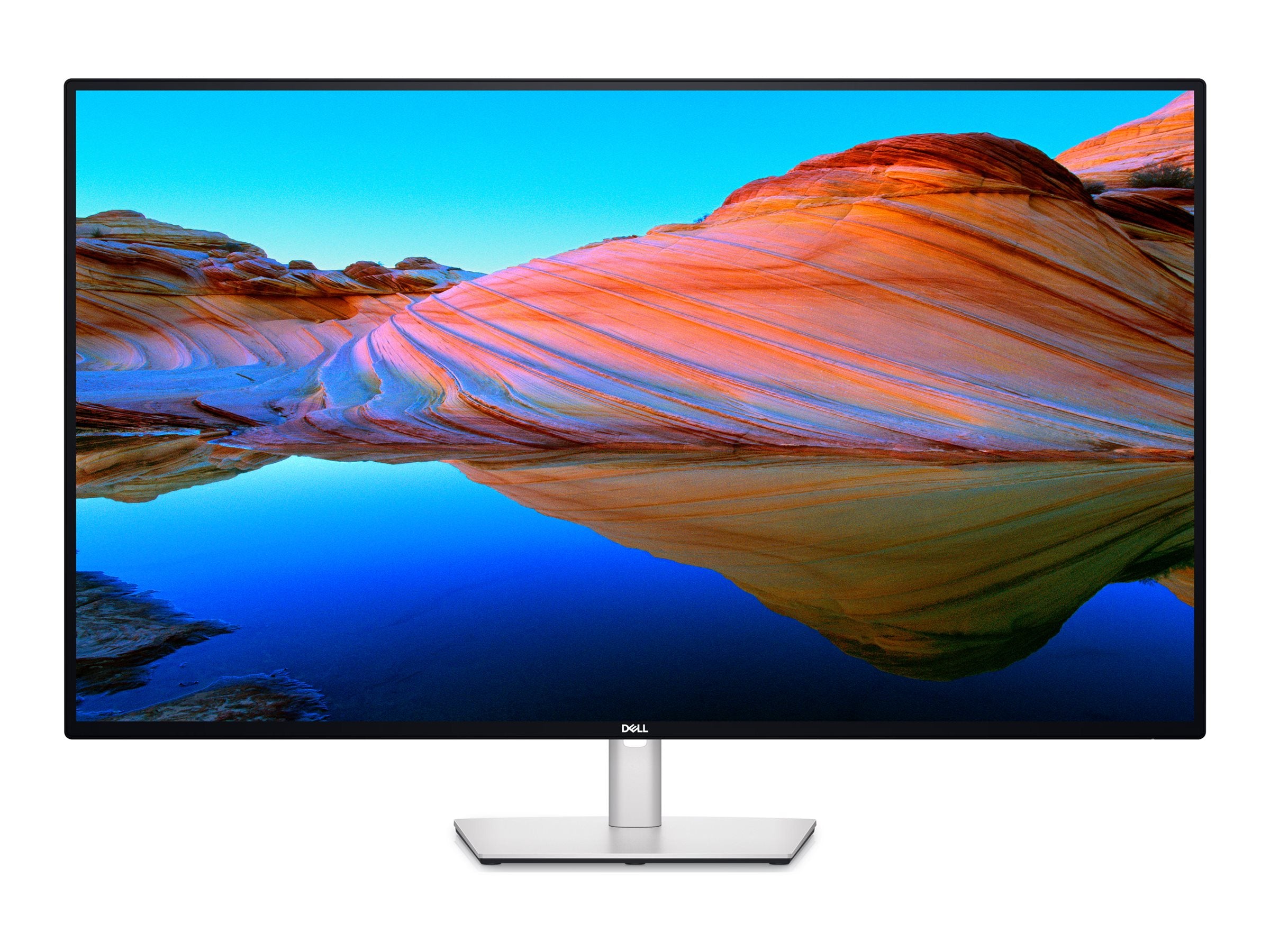 DELL UltraSharp 43 4K USB-C Hub Monitor U4323QE Seitenansicht
