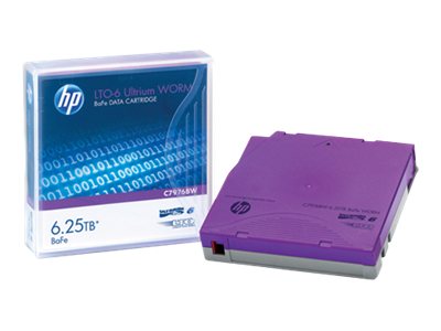 HPE LTO6 Ultrium 6,25 TB BaFe WORM Data Cartridge Detailansicht