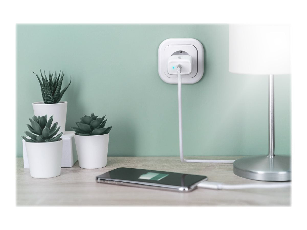 DIGITUS USB-C Wall Charger 20W PD 3.0 Detailansicht