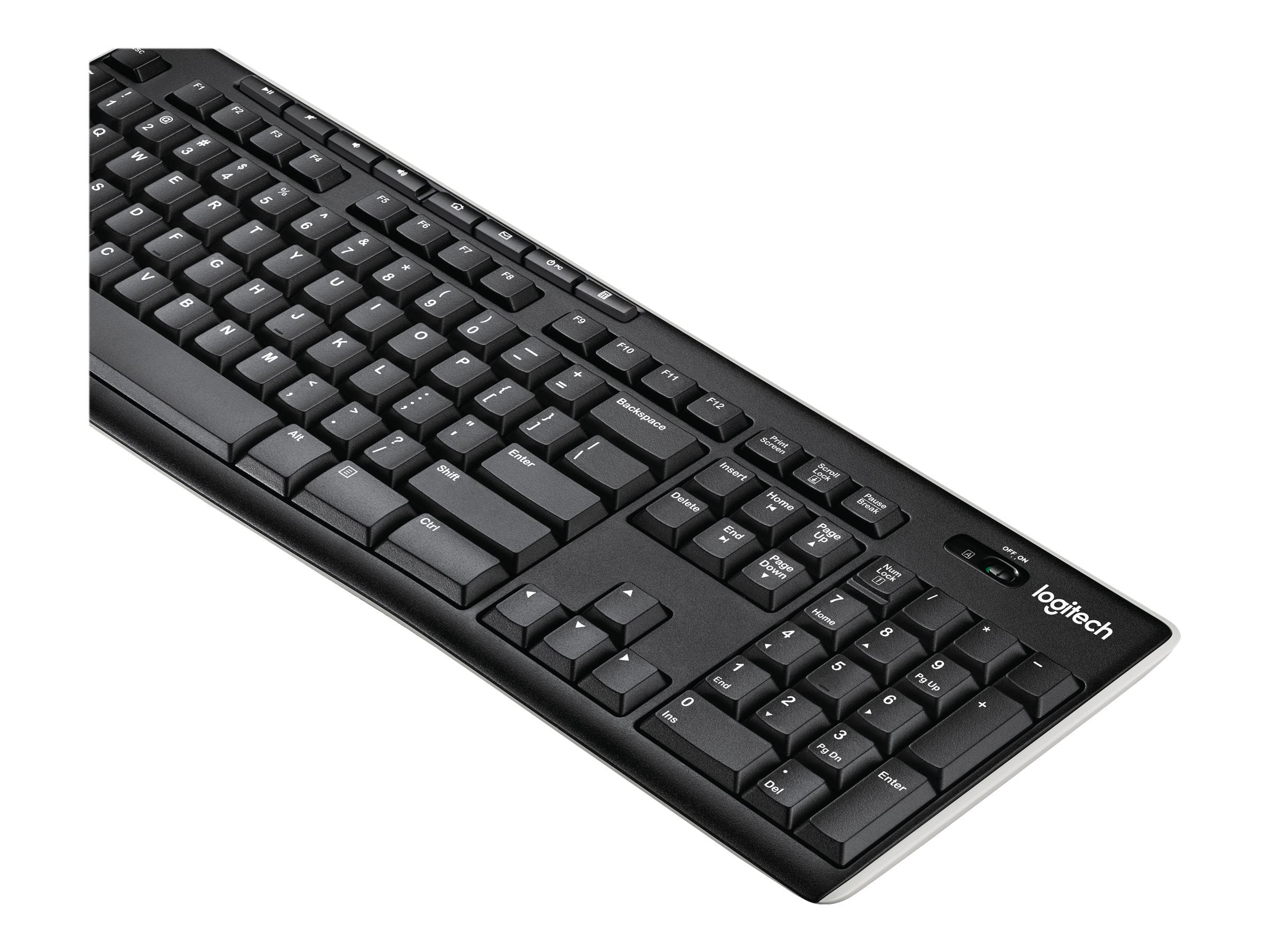 LOGITECH K270 Cordless Keyboard Vorderansicht