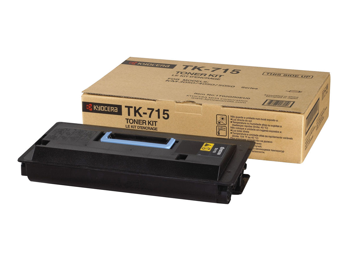 KYOCERA TK-715 Toner schwarz Verpackung