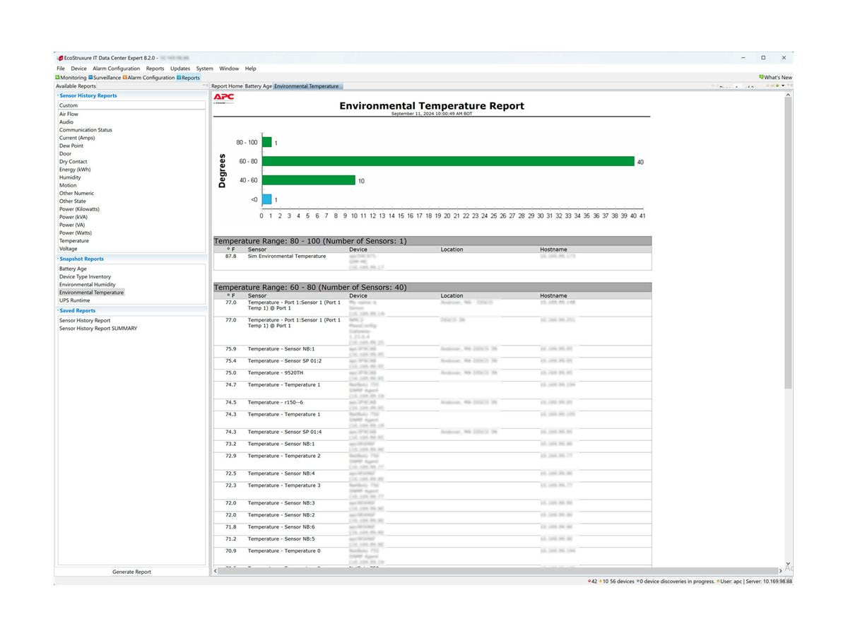 APC EcoStruxure IT Data Center Expert 5 Year Digital Subscription - Nutzungsszenario