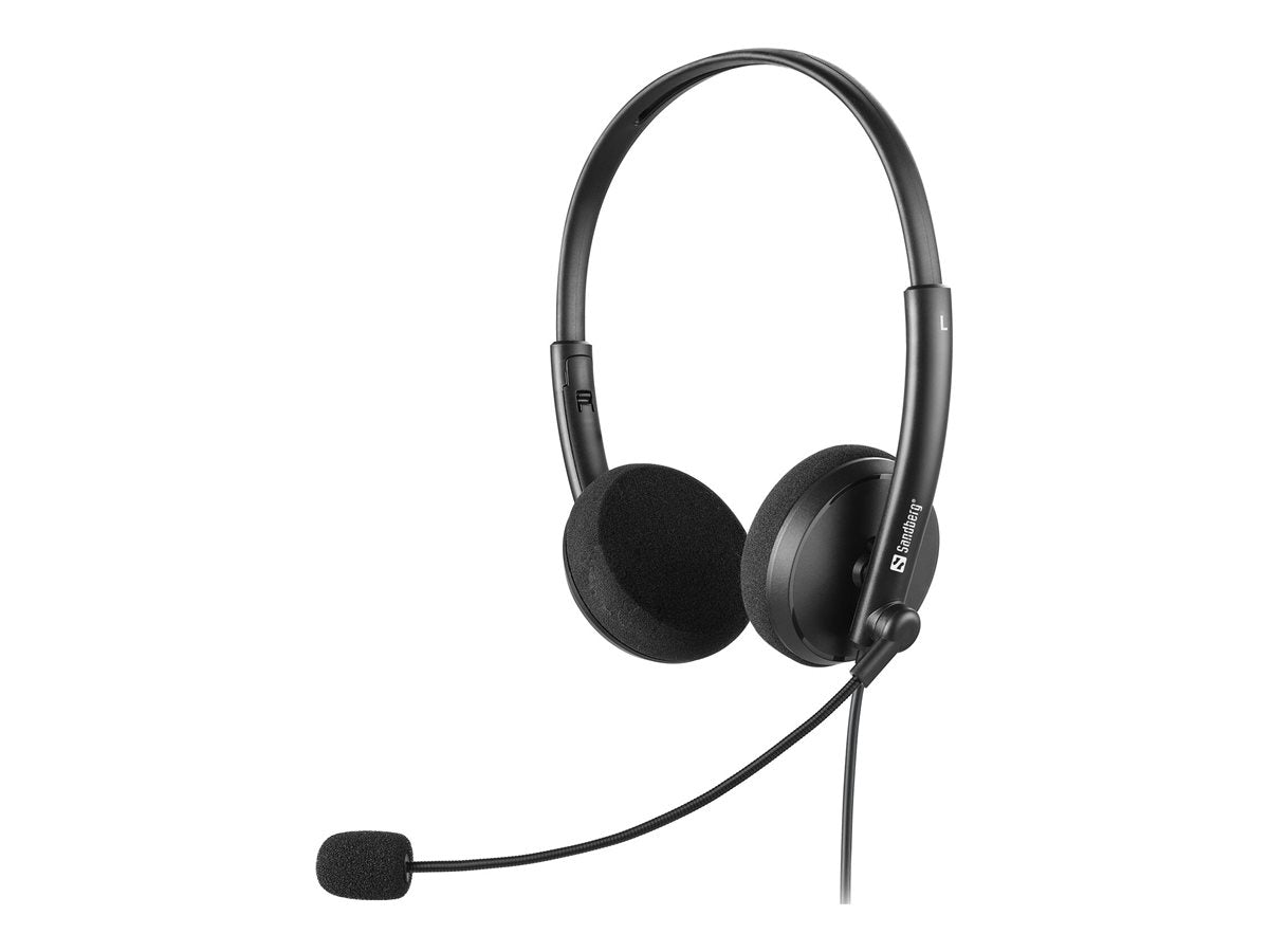 SANDBERG MiniJack Office Headset Saver - Detailansicht Stecker