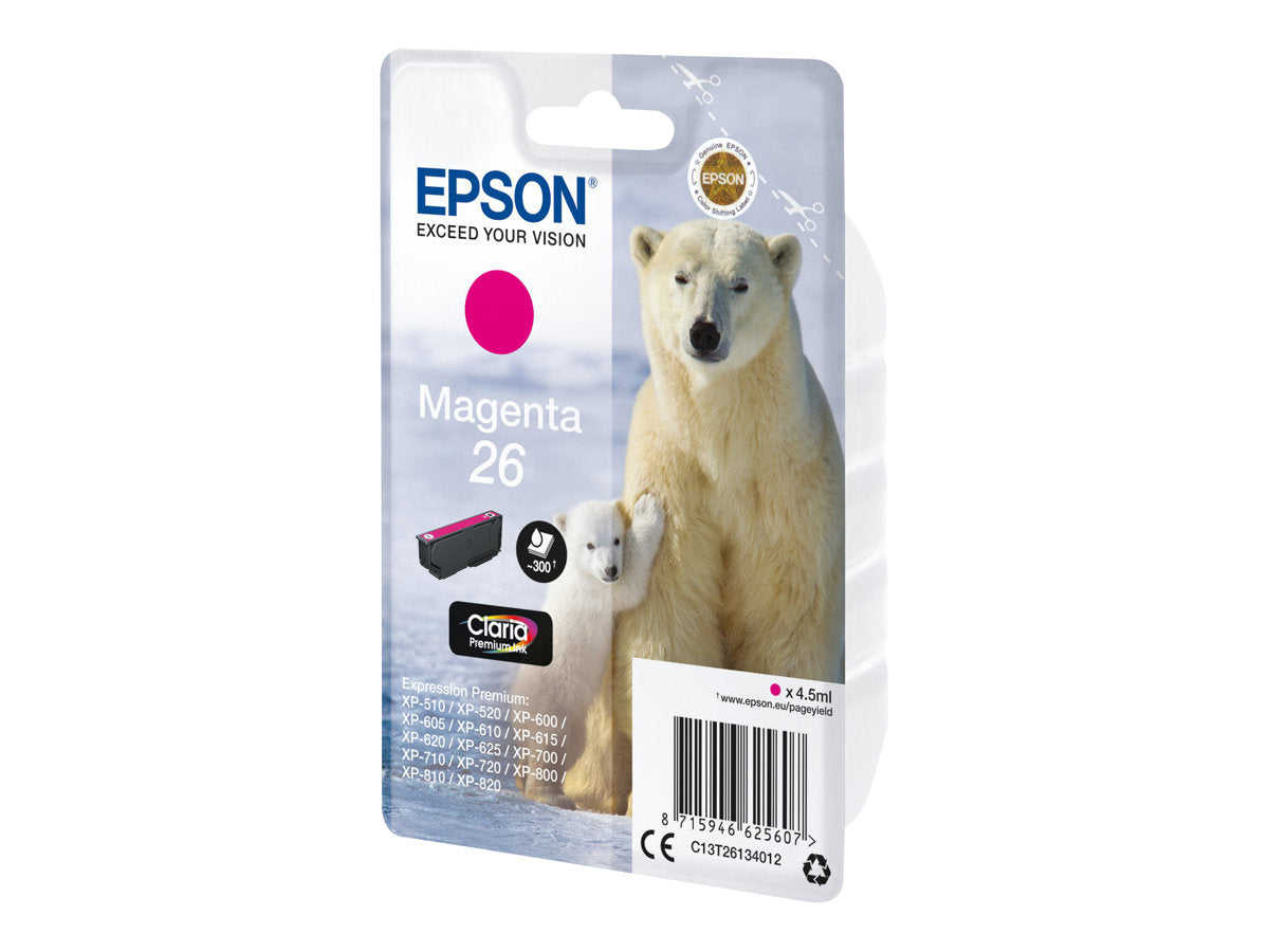 EPSON 1LB 26 Tintenpatrone Magenta Detailansicht