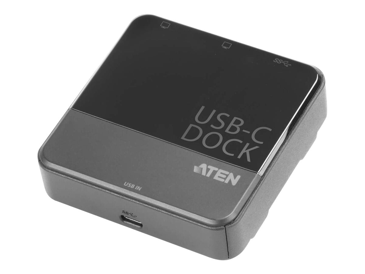 ATEN UH3233 USB-C Dual HDMI Mini Dock Vorderansicht