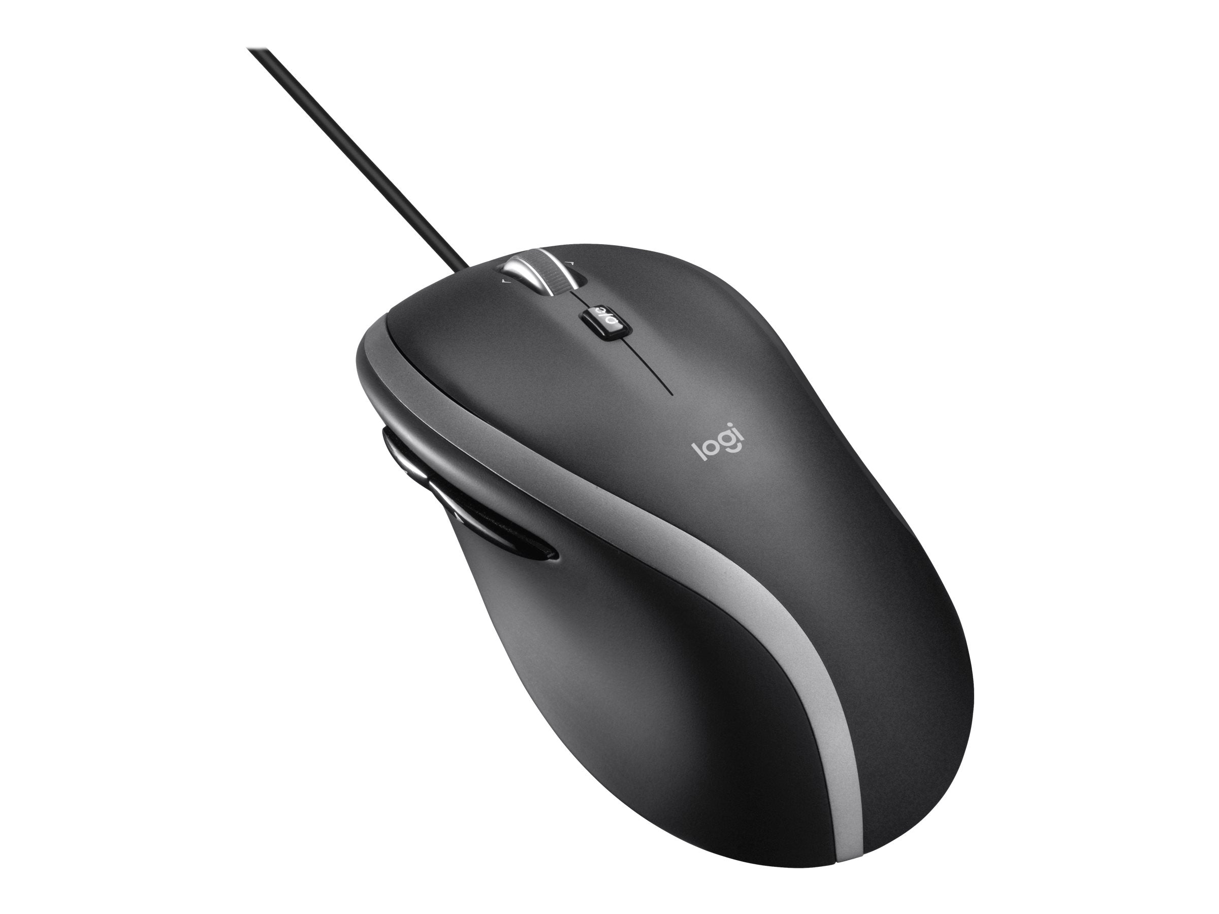 LOGITECH M500s Advanced Corded Mouse Seitenansicht