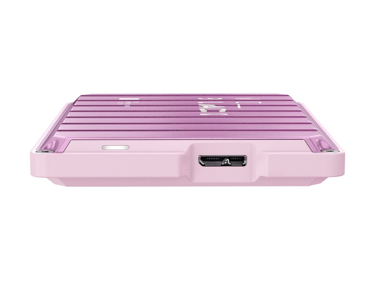 WD Black P10 Game Drive 2TB Pink - Seitenansicht