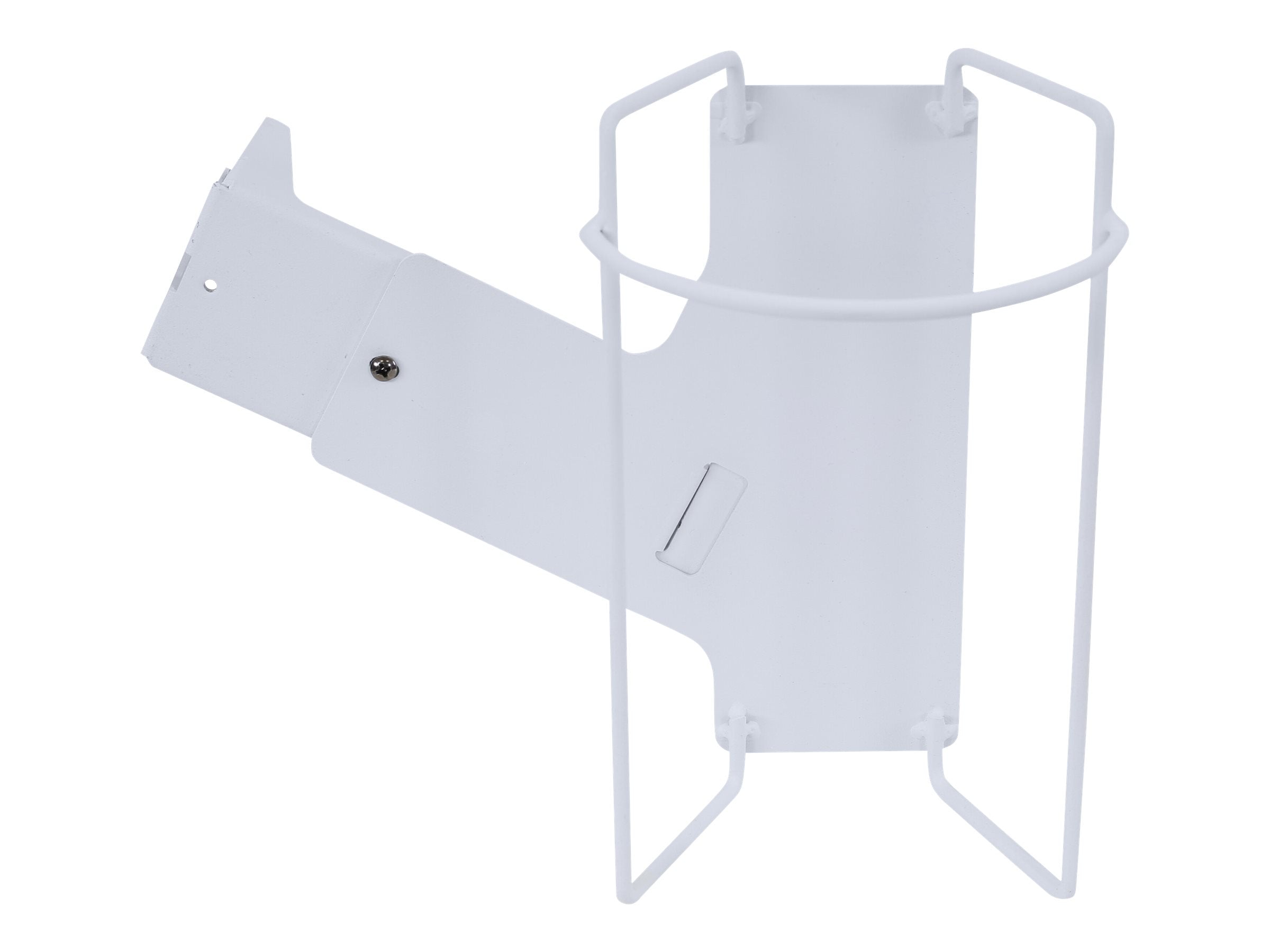Vorderansicht des ERGOTRON Side-Mount Wischtuchhalters Slim 2.0