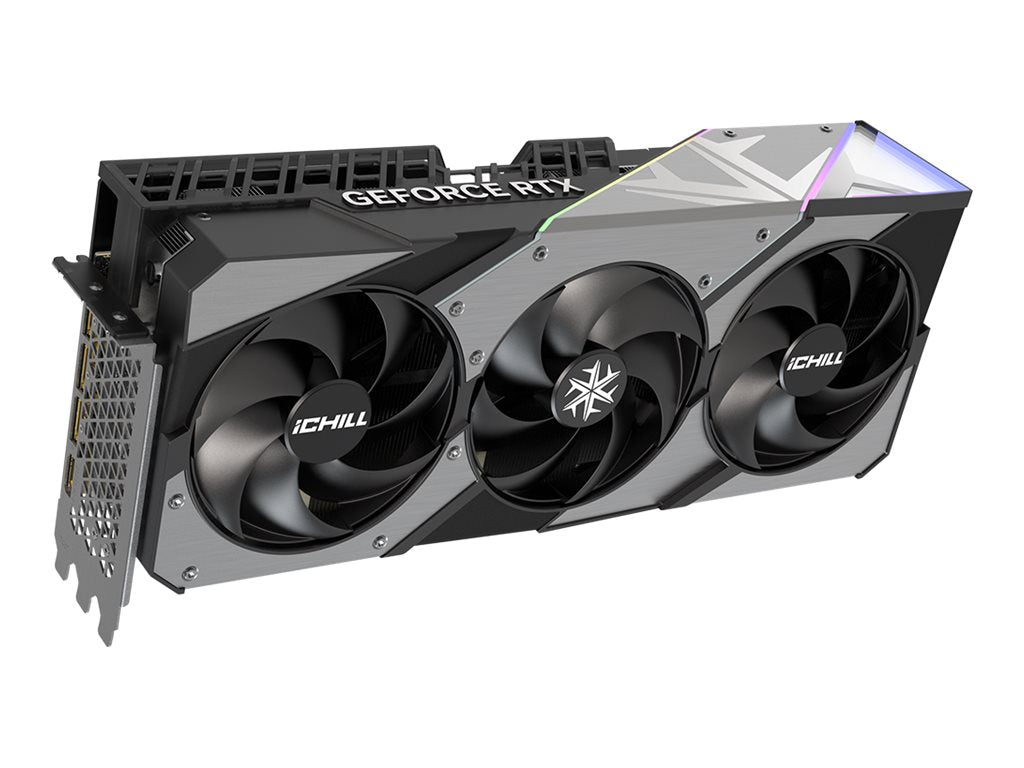 INNO3D GEFORCE RTX 5070 Ti ICHILL X3 16GB GDDR7 Vorderansicht