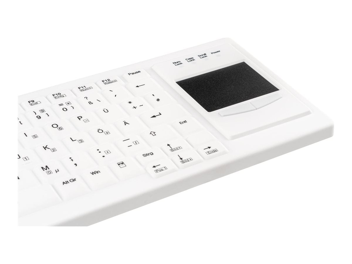 GETT Cleantype Xtra Touch Protect Silikontastatur Verpackung