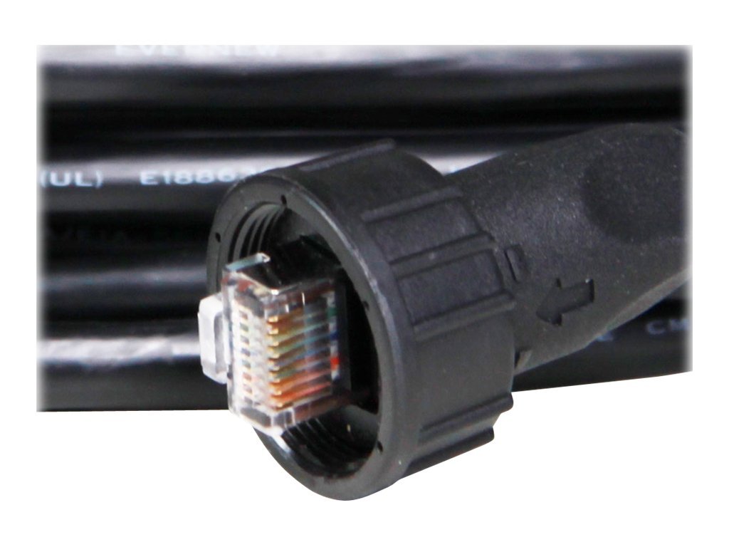 LANCOM Outdoor Ethernet Kabel 30m - Vorderansicht