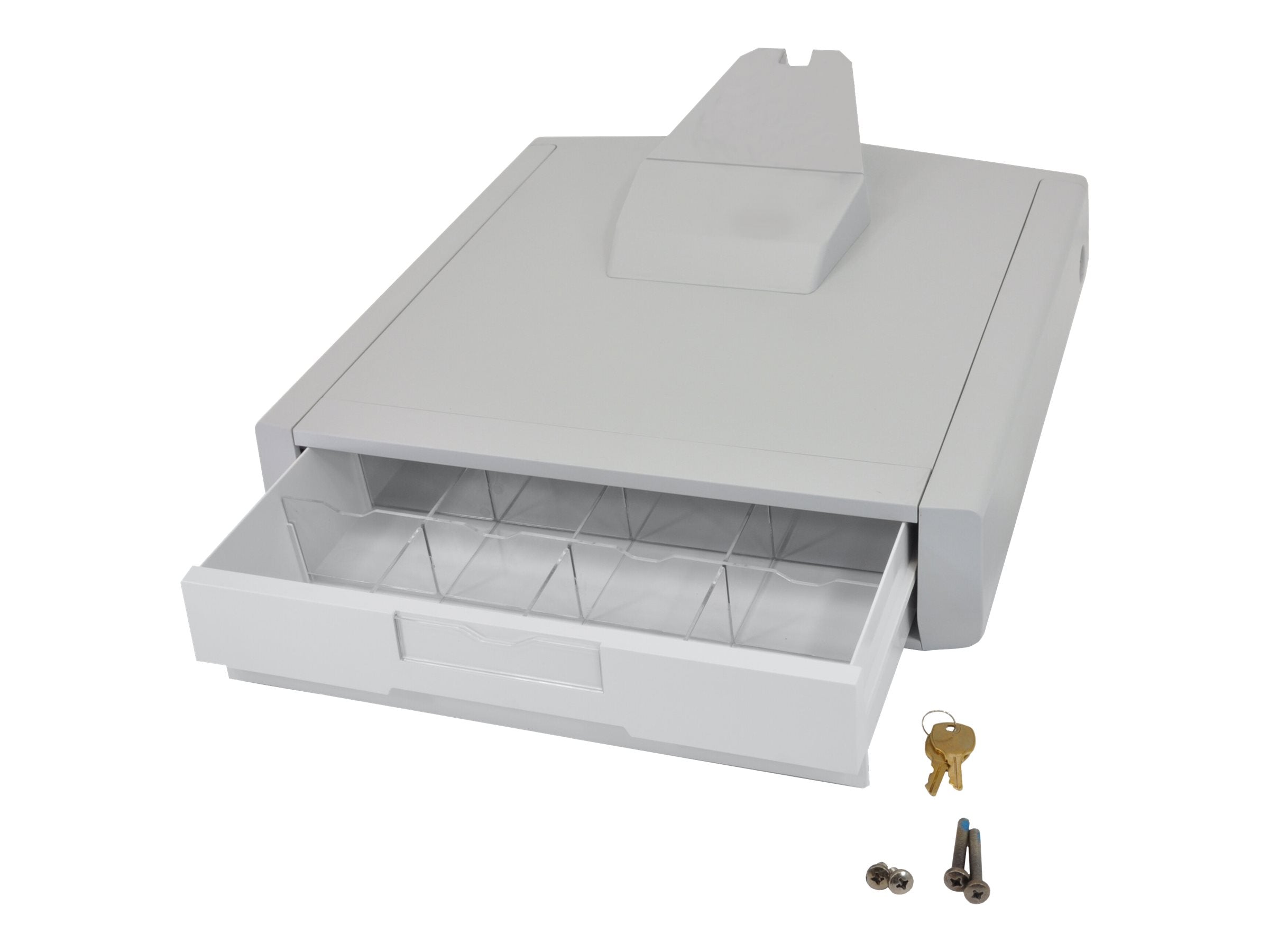 Vorderansicht der ERGOTRON STYLEVIEW PRIMARY SINGLE STORAGE DRAWER