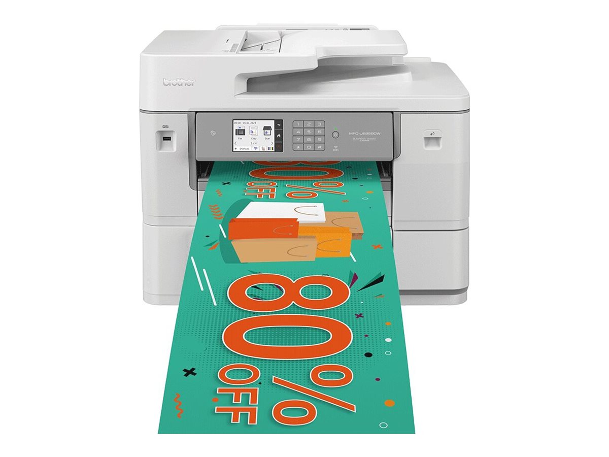 BROTHER BP80PRA3 Inkjet plain roll paper - Detailansicht