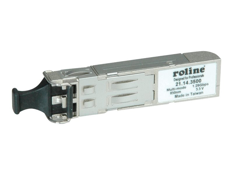 ROLINE Mini GBIC Modul SX/LC Multimode Verpackung