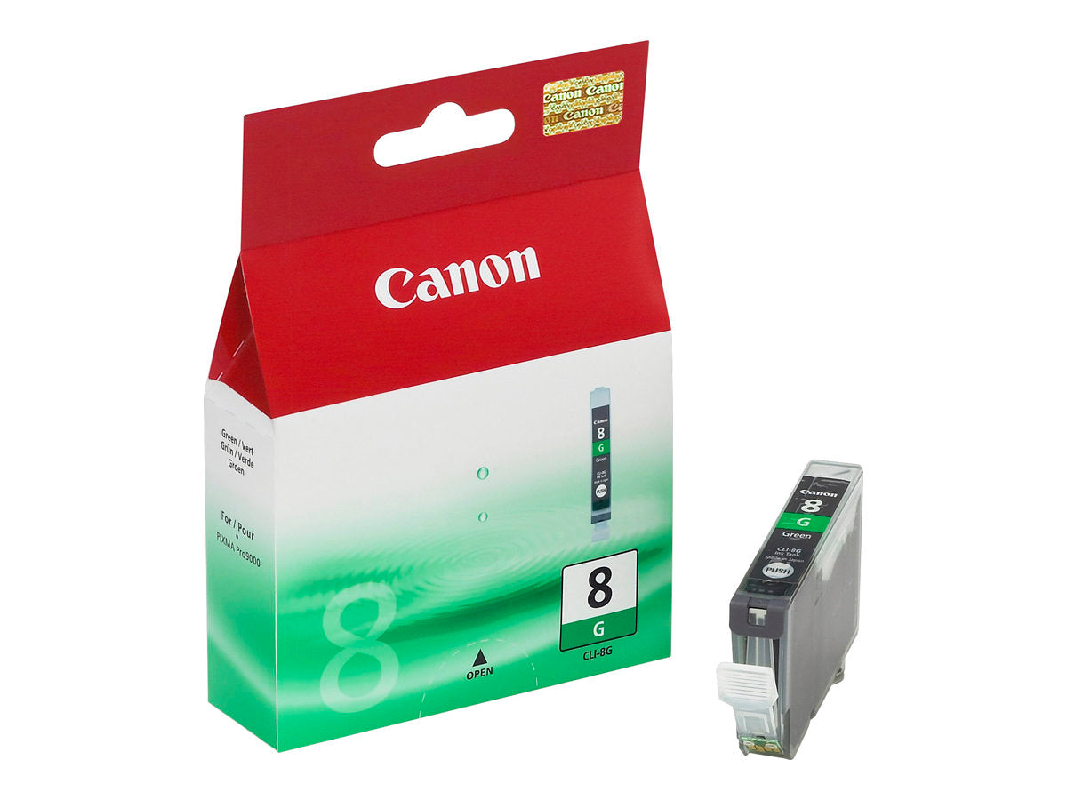 CANON CLI-8G Tintenbehälter Vorderansicht