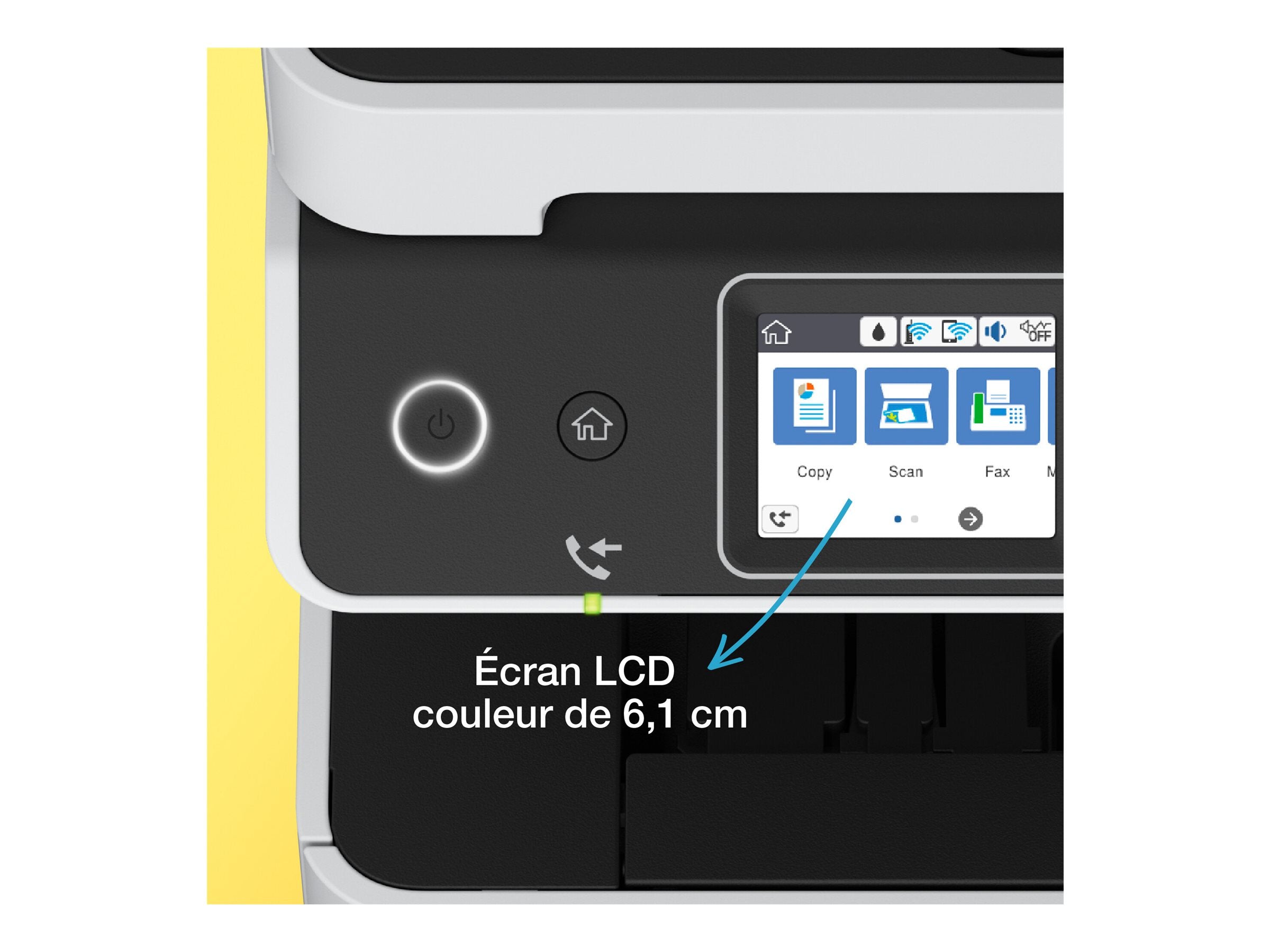 EPSON EcoTank ET-5170 Multifunktionsdrucker Vorderansicht