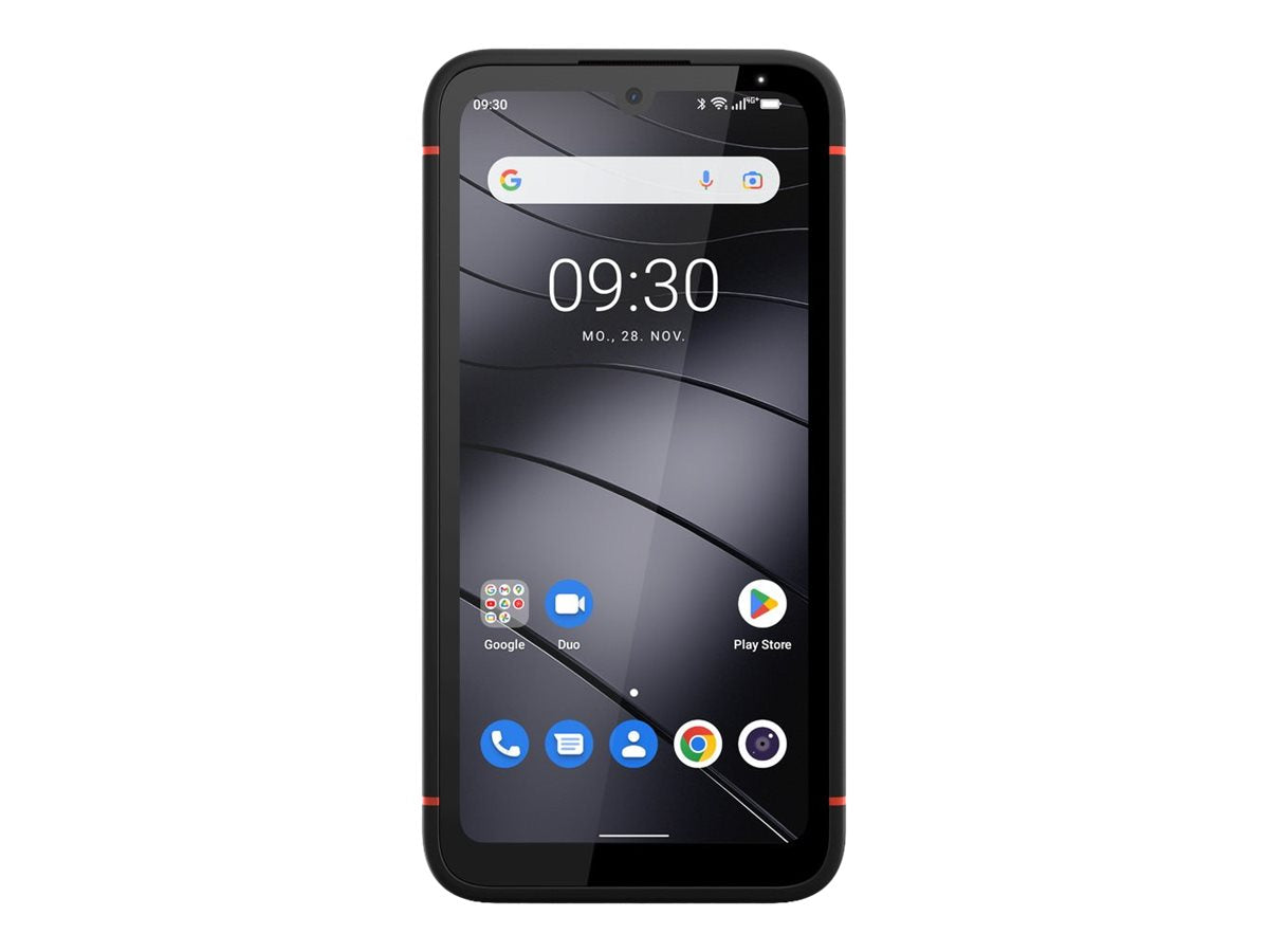 GIGASET GX4 PRO Black Android Smartphone Vorderansicht