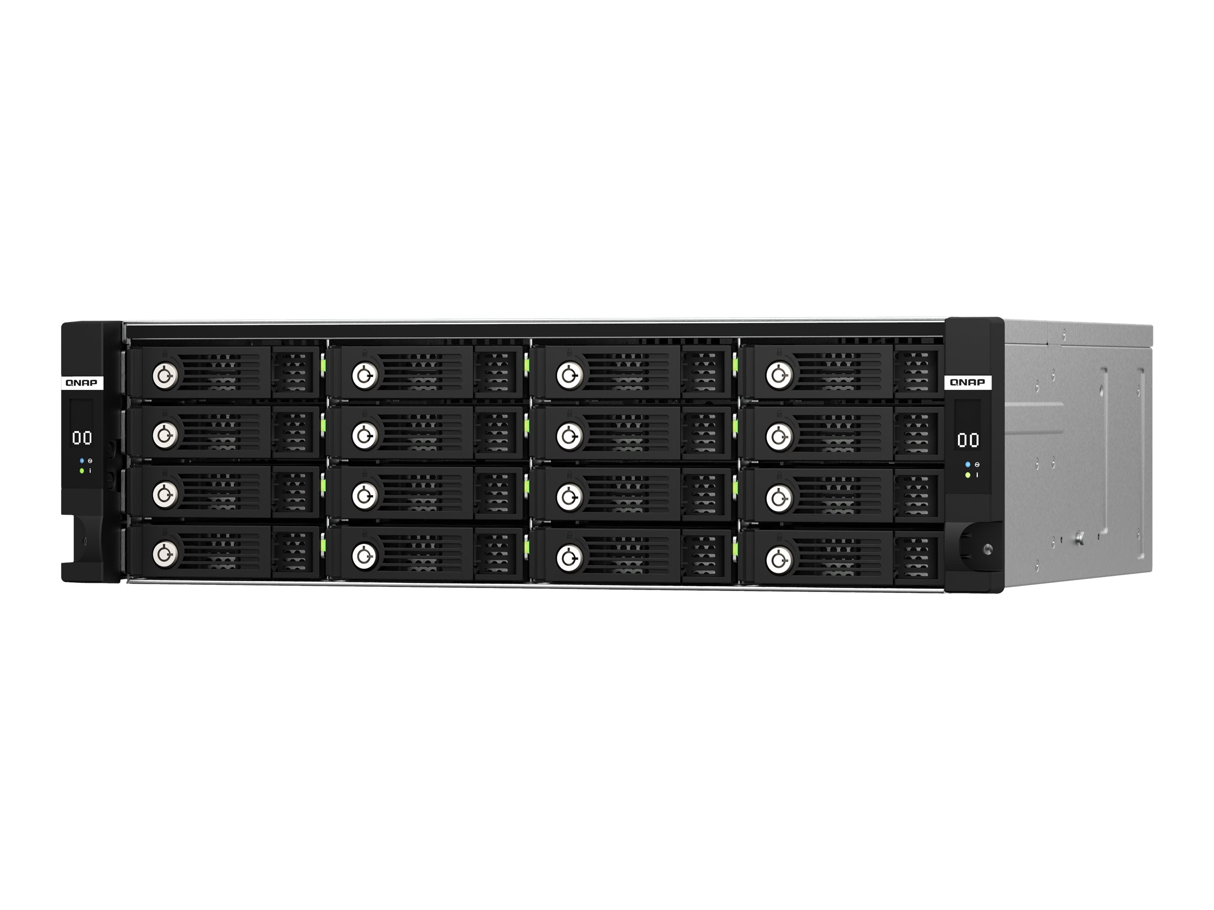QNAP TL-R1620Sdc Seitenansicht