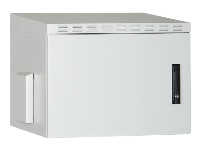 DIGITUS 7HE Wandgehäuse Outdoor IP55 Vorderansicht
