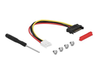 DELOCK M.2 Key M zu U.2 SFF-8639 NVMe Adapter Detailansicht