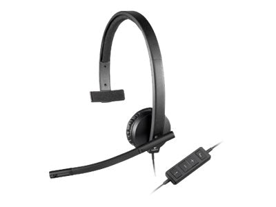 LOGITECH USB Headset H570e Seitenansicht