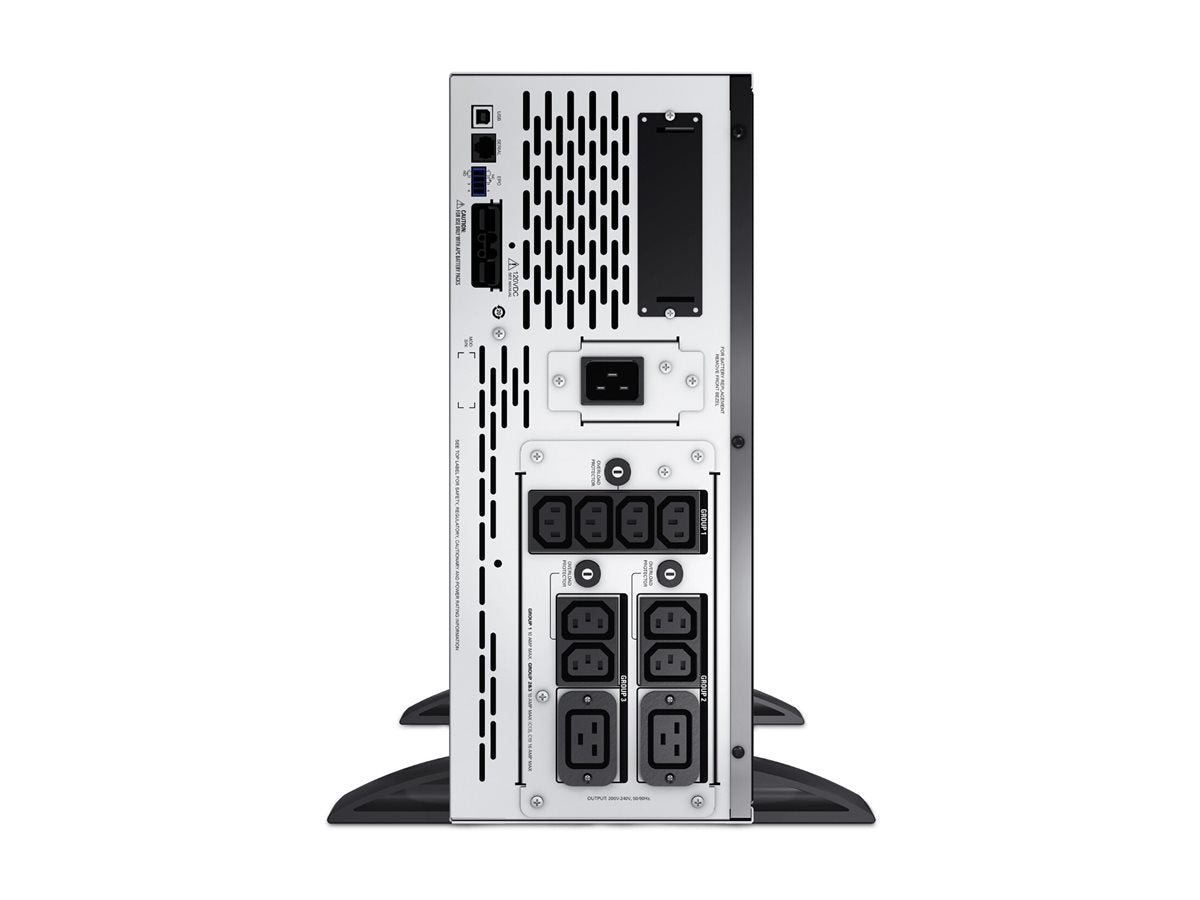 APC Smart-UPS X 3000VA Rückansicht