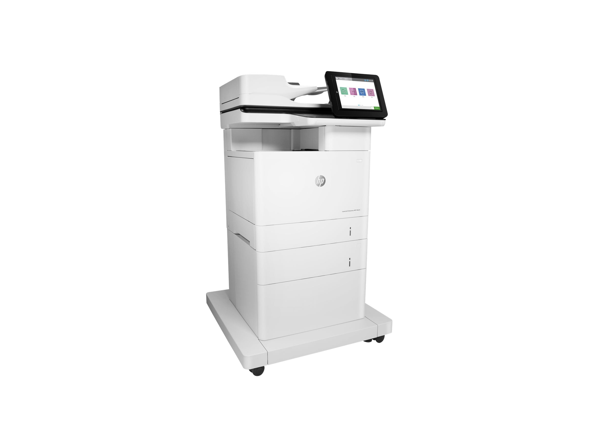 HP LaserJet Enterprise MFP M635fht Detailansicht