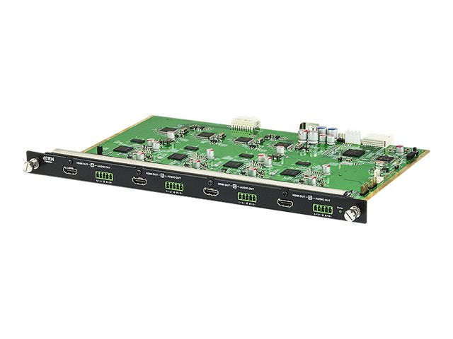 ATEN VM88044-Port HDMI Output Board Vorderansicht